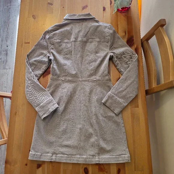 Urban Outfitters -  June Zip-Front Mini Dress Size 6 - Picture 15 of 16